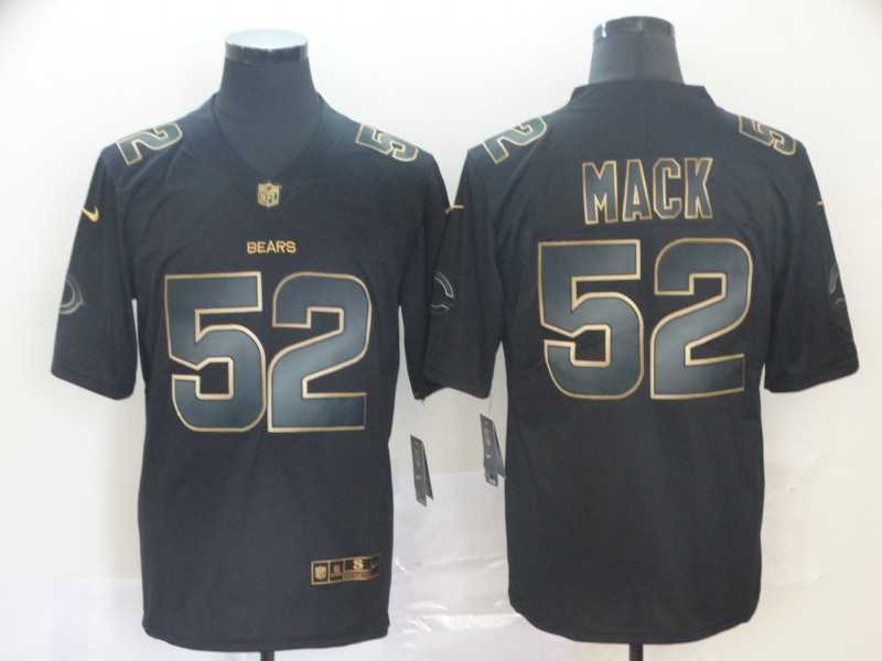 Nike Bears 52 Khalil Mack Black Gold Vapor Untouchable Limited Jersey,We sell and wholesale Nike Bears 52 Khalil Mack Black Gold Vapor Untouchable Limited Jersey on line form chian!
